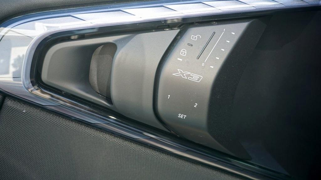 new 2025 BMW X3 car, priced at $55,175