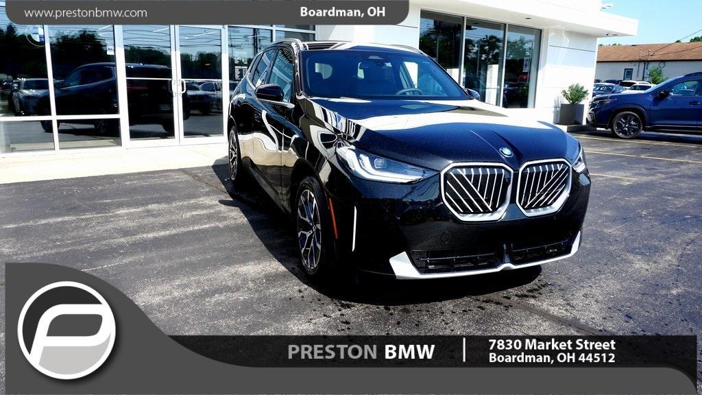 new 2025 BMW X3 car, priced at $55,175