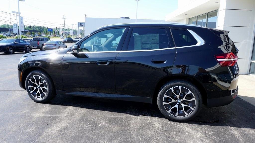 new 2025 BMW X3 car, priced at $55,175