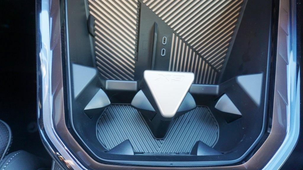 new 2025 BMW X3 car, priced at $55,175