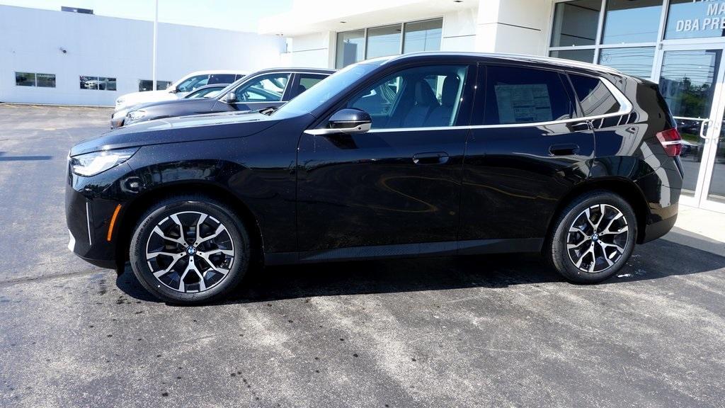 new 2025 BMW X3 car, priced at $55,175