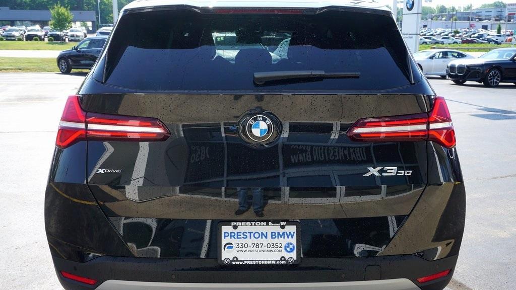 new 2025 BMW X3 car, priced at $55,175