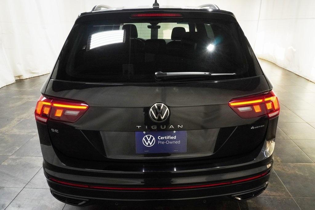 used 2024 Volkswagen Tiguan car, priced at $32,980