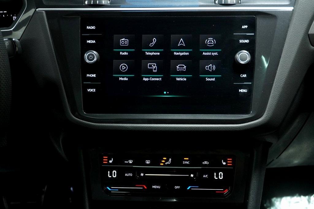 used 2024 Volkswagen Tiguan car, priced at $32,980