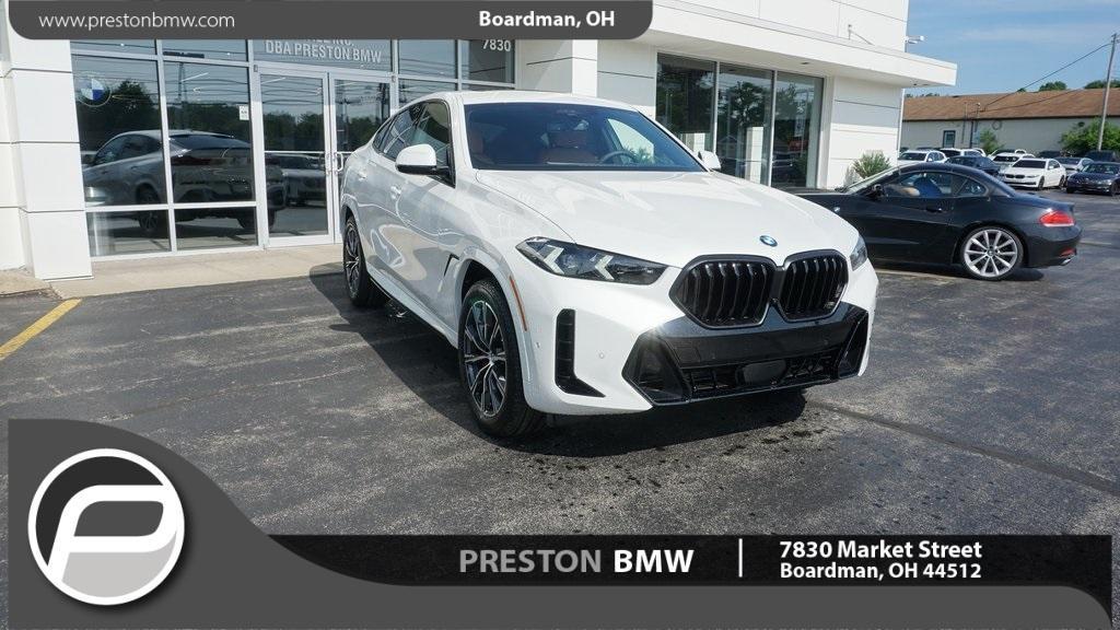 new 2026 BMW X6 car, priced at $86,150
