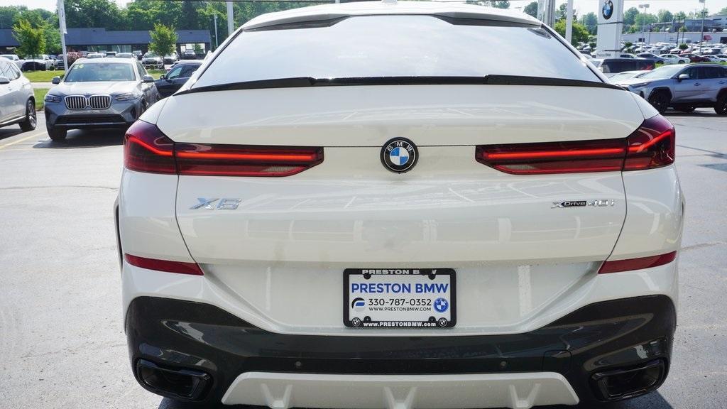 new 2026 BMW X6 car, priced at $86,150