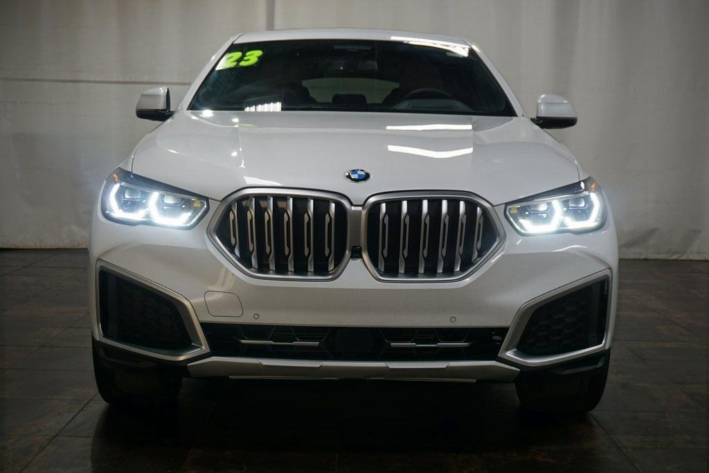 used 2023 BMW X6 car, priced at $58,406