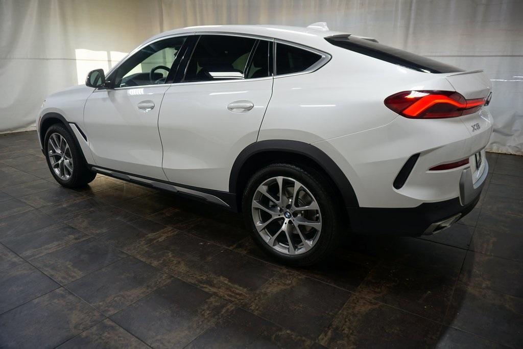 used 2023 BMW X6 car, priced at $58,406