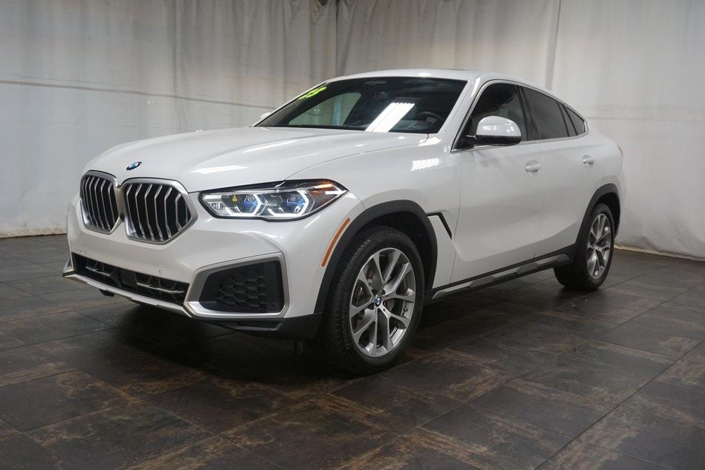 used 2023 BMW X6 car, priced at $58,406