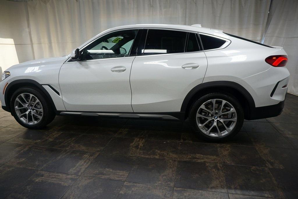 used 2023 BMW X6 car, priced at $58,406