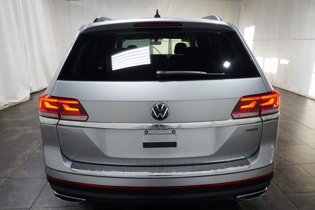 used 2023 Volkswagen Atlas car, priced at $36,858