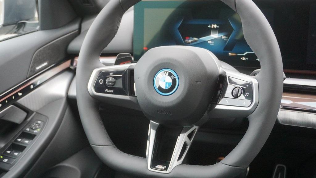 new 2025 BMW i5 car, priced at $78,935