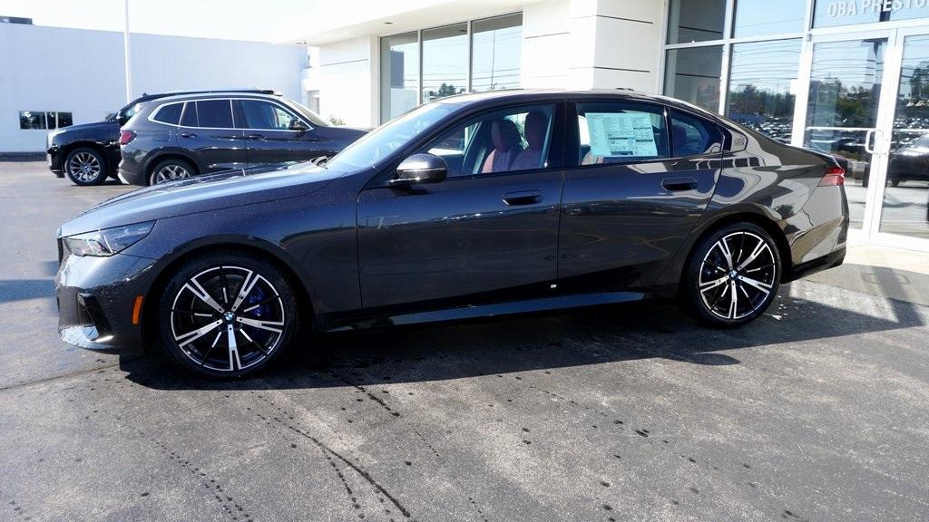 new 2026 BMW 540 car, priced at $80,460