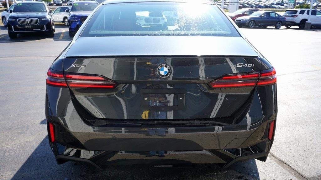 new 2026 BMW 540 car, priced at $80,460