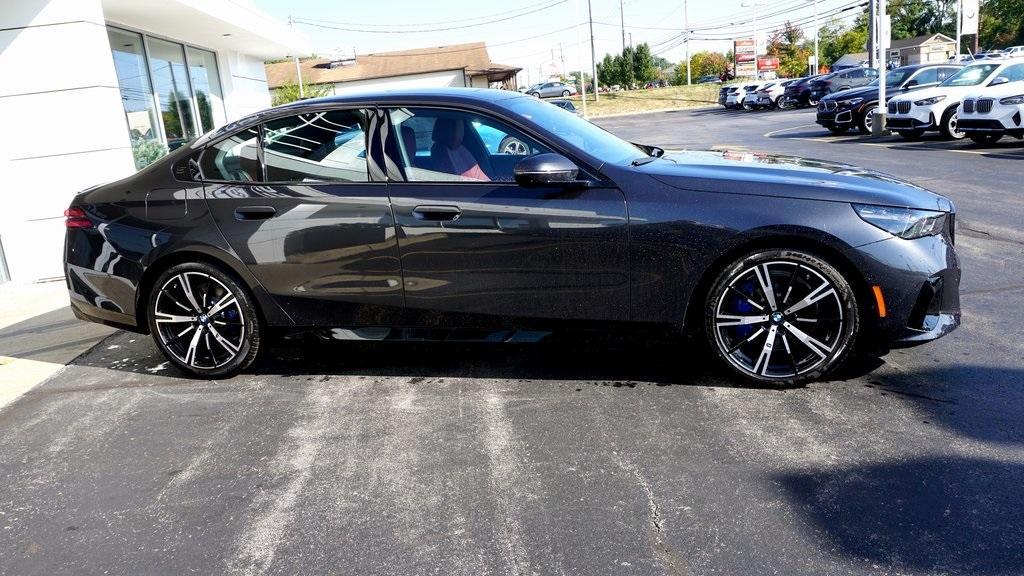 new 2026 BMW 540 car, priced at $80,460