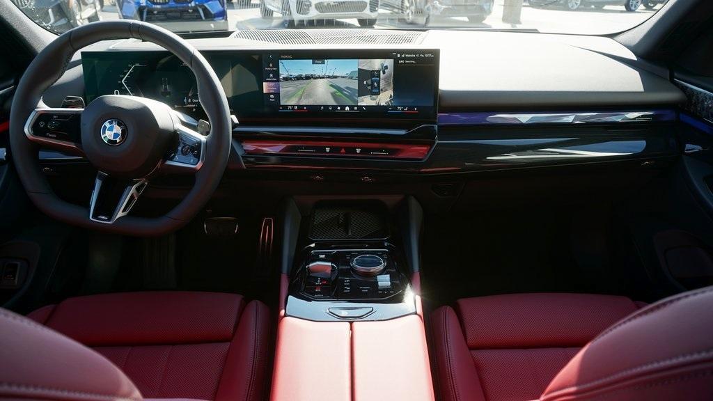 new 2026 BMW 540 car, priced at $80,460