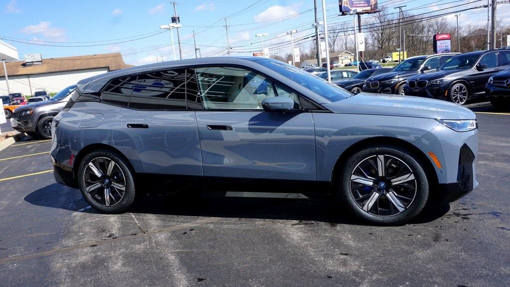 new 2024 BMW iX car, priced at $114,445