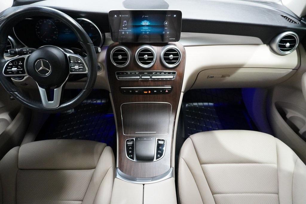 used 2022 Mercedes-Benz GLC 300 car, priced at $27,747