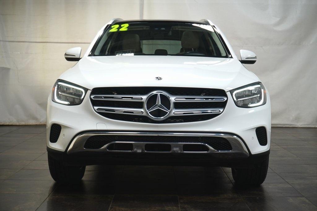 used 2022 Mercedes-Benz GLC 300 car, priced at $27,747