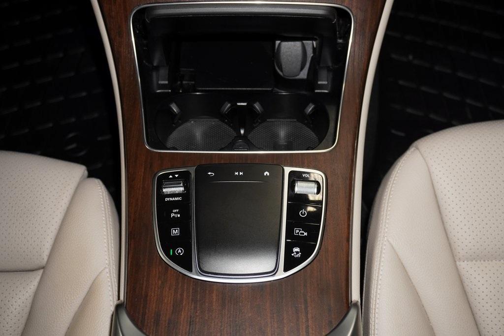 used 2022 Mercedes-Benz GLC 300 car, priced at $27,747
