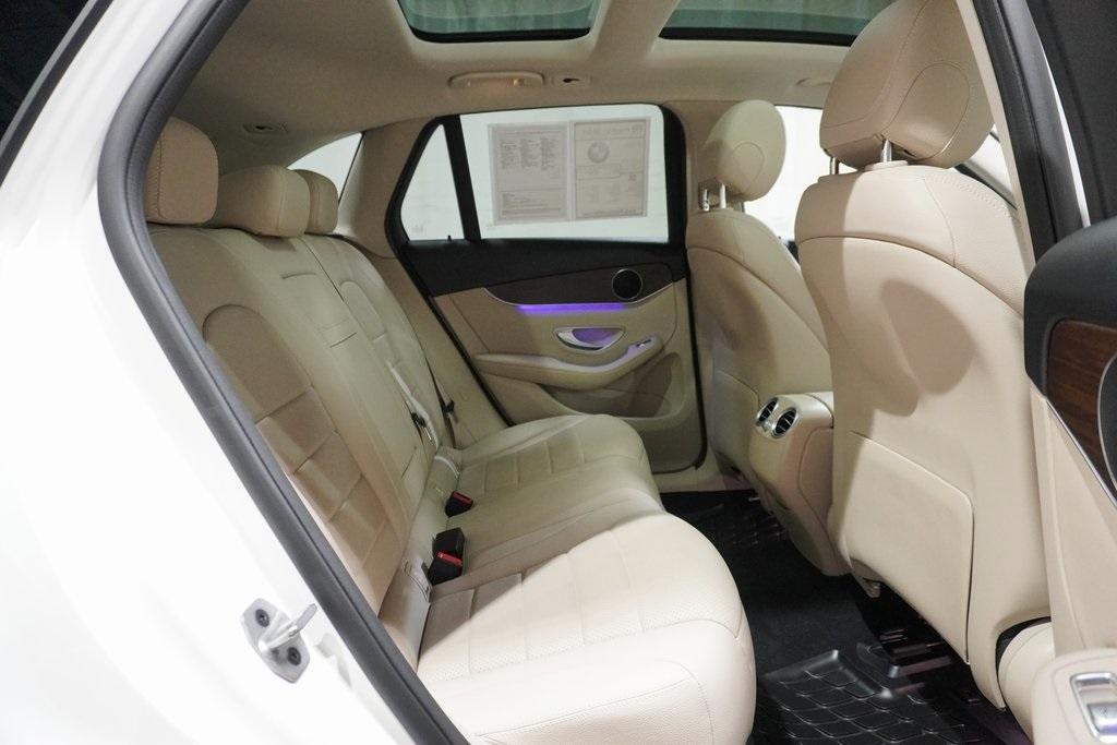 used 2022 Mercedes-Benz GLC 300 car, priced at $27,747