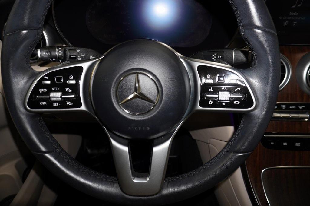used 2022 Mercedes-Benz GLC 300 car, priced at $27,747