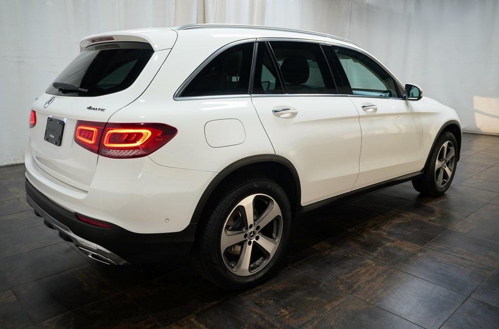 used 2022 Mercedes-Benz GLC 300 car, priced at $27,747