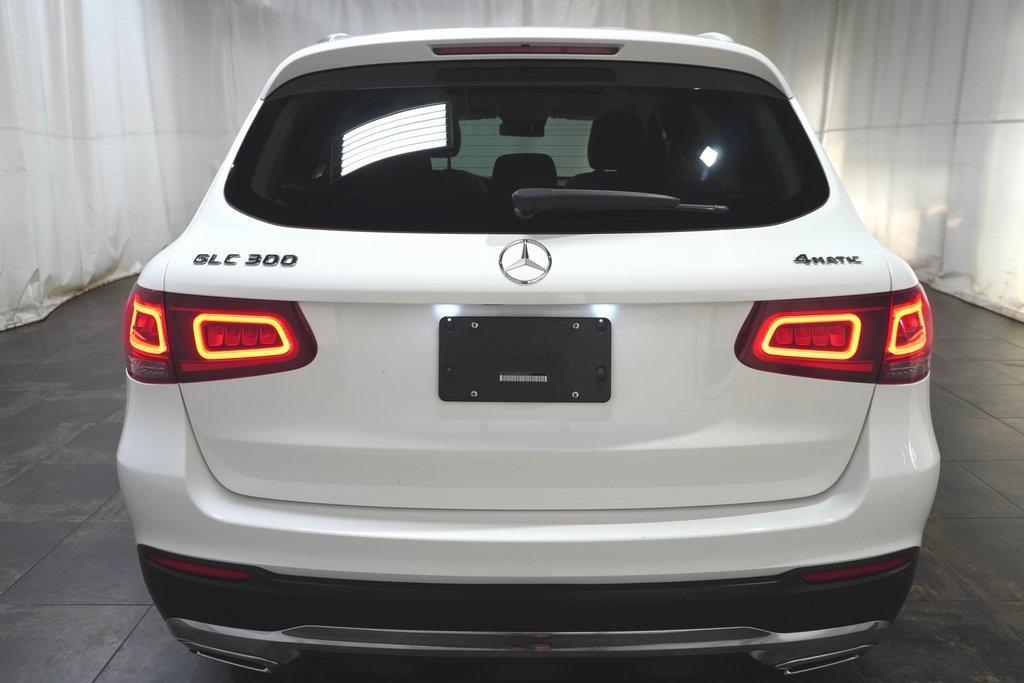 used 2022 Mercedes-Benz GLC 300 car, priced at $27,747