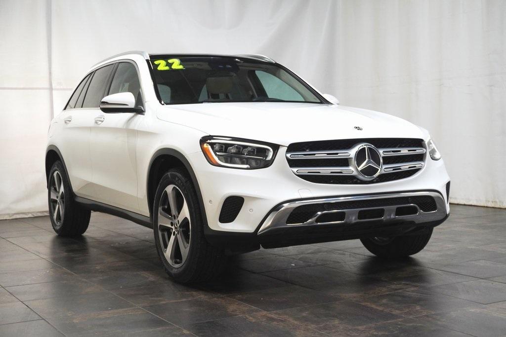 used 2022 Mercedes-Benz GLC 300 car, priced at $27,747