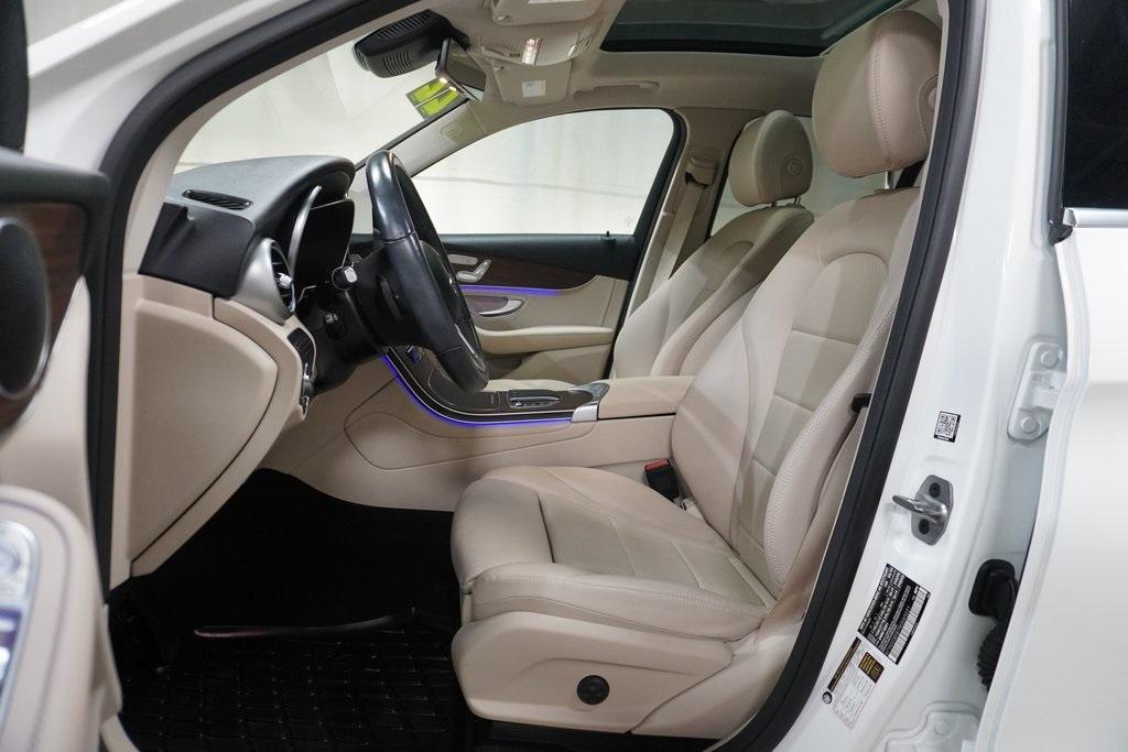 used 2022 Mercedes-Benz GLC 300 car, priced at $27,747