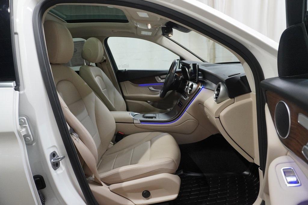 used 2022 Mercedes-Benz GLC 300 car, priced at $27,747