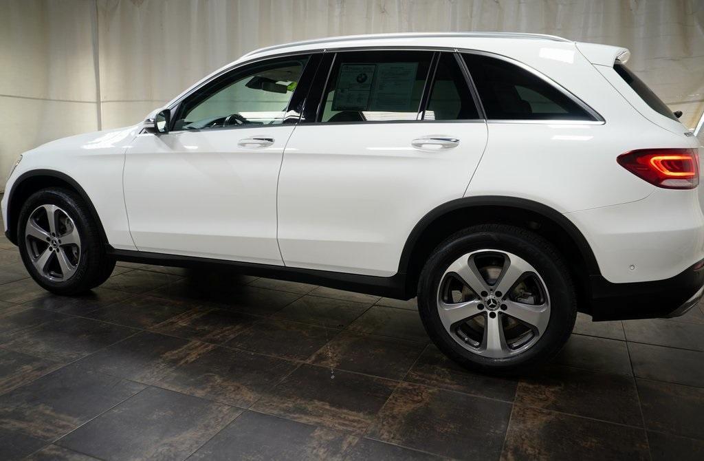 used 2022 Mercedes-Benz GLC 300 car, priced at $27,747