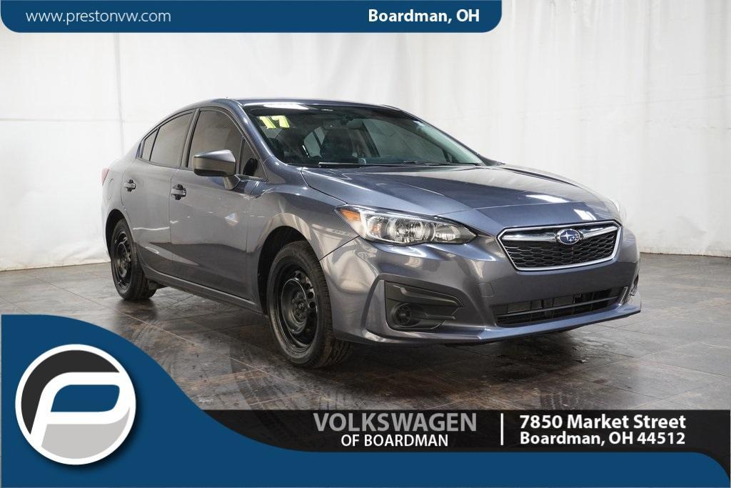 used 2017 Subaru Impreza car, priced at $12,897