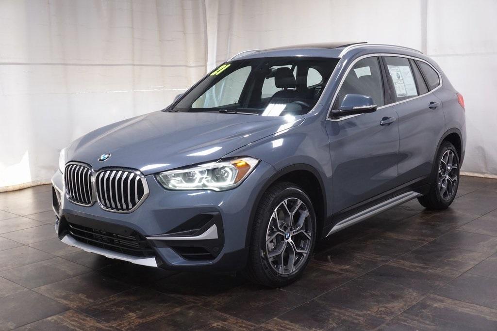 used 2021 BMW X1 car, priced at $31,282