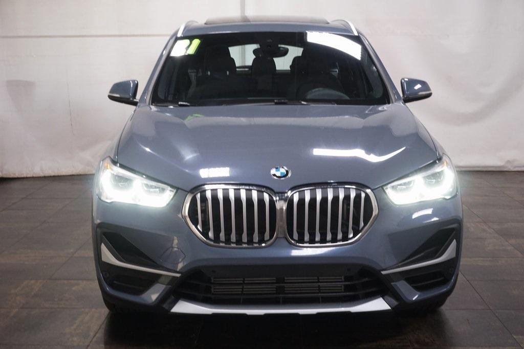 used 2021 BMW X1 car, priced at $31,282