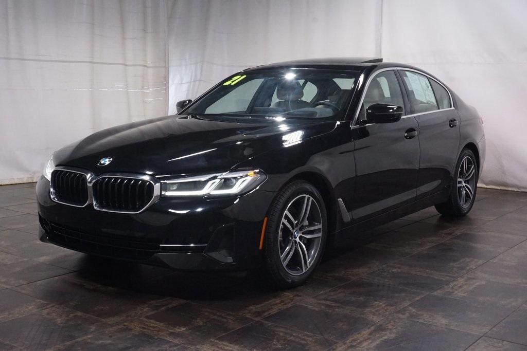 used 2021 BMW 530 car, priced at $34,578