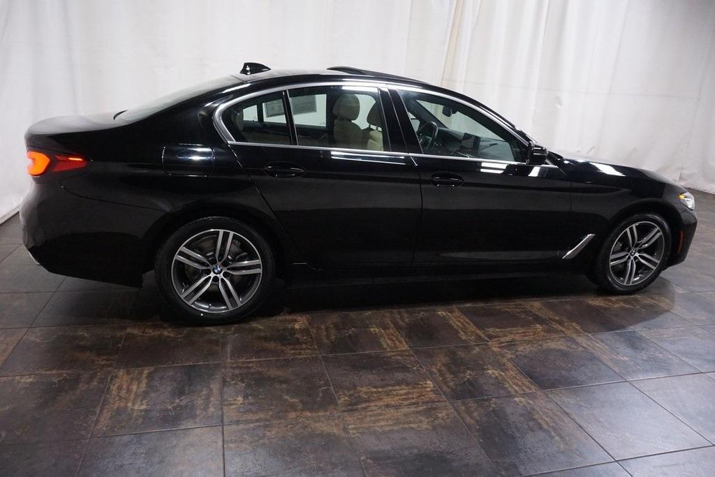used 2021 BMW 530 car, priced at $33,924