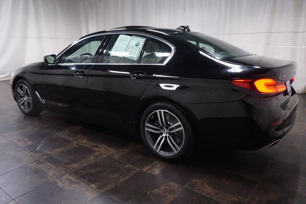 used 2021 BMW 530 car, priced at $34,578