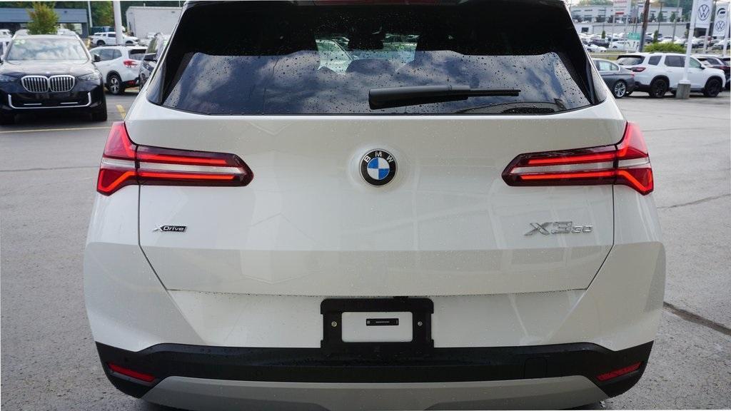 new 2026 BMW X3 car, priced at $54,765