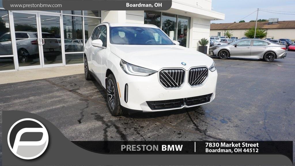 new 2026 BMW X3 car, priced at $54,765