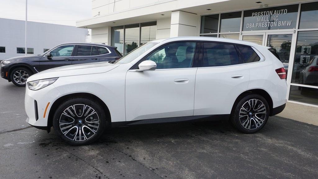 new 2026 BMW X3 car, priced at $54,765