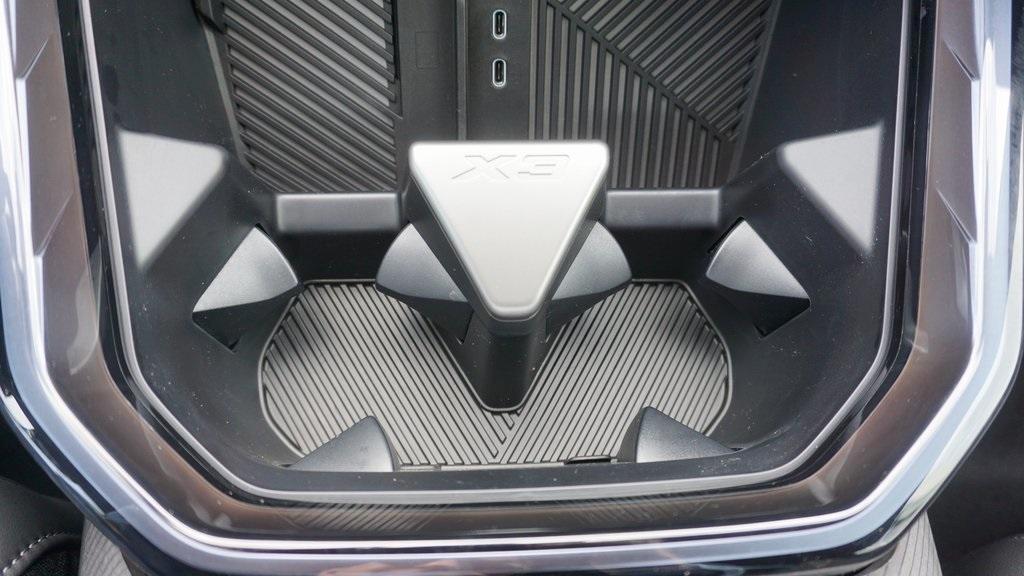 new 2026 BMW X3 car, priced at $54,765