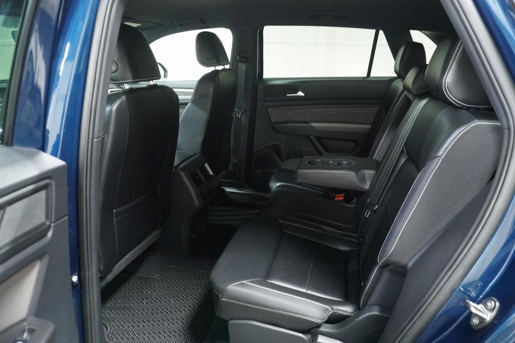 used 2022 Volkswagen Atlas Cross Sport car, priced at $29,789