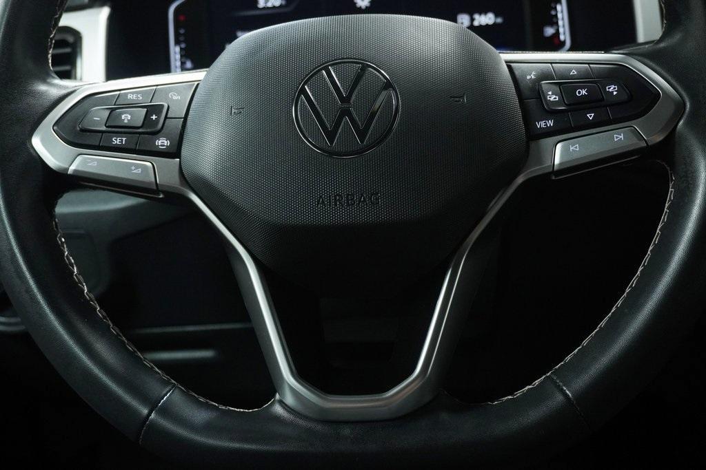 used 2022 Volkswagen Atlas Cross Sport car, priced at $29,789