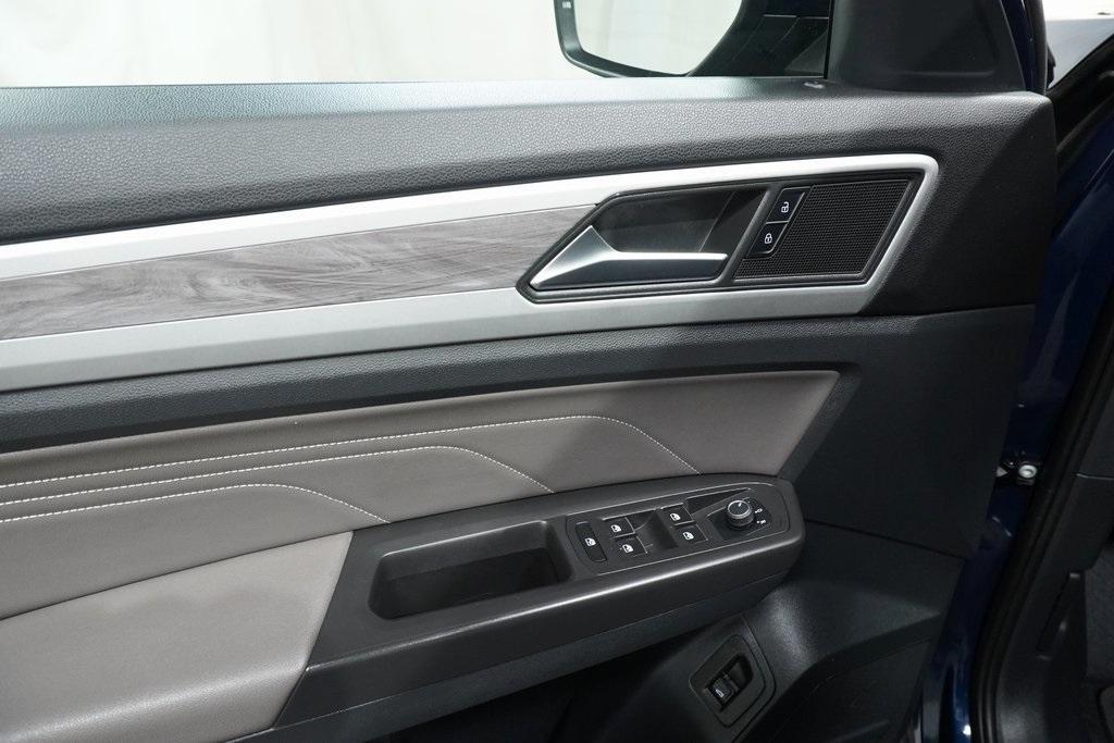 used 2022 Volkswagen Atlas Cross Sport car, priced at $29,789