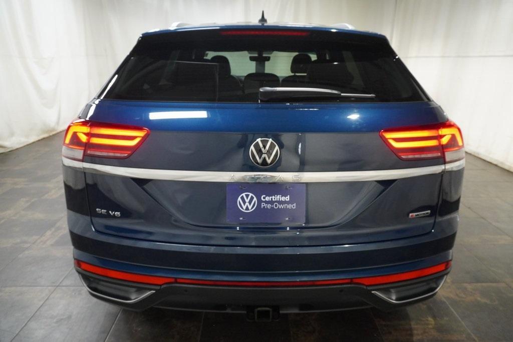 used 2022 Volkswagen Atlas Cross Sport car, priced at $29,789