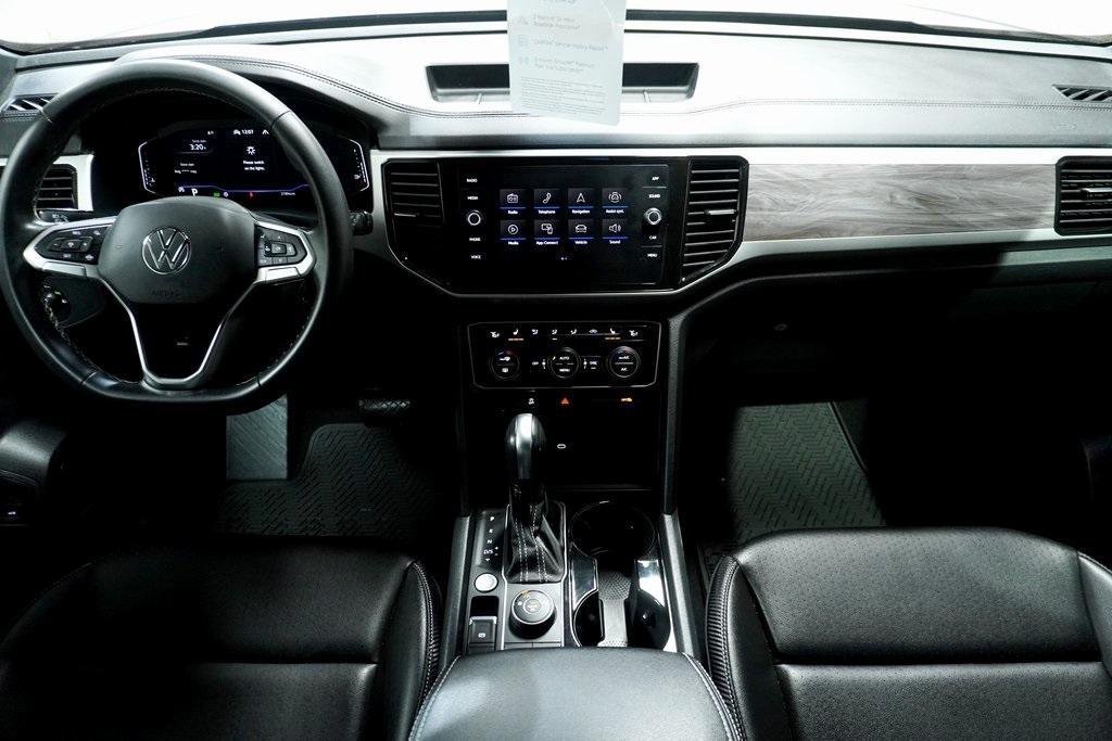 used 2022 Volkswagen Atlas Cross Sport car, priced at $29,789