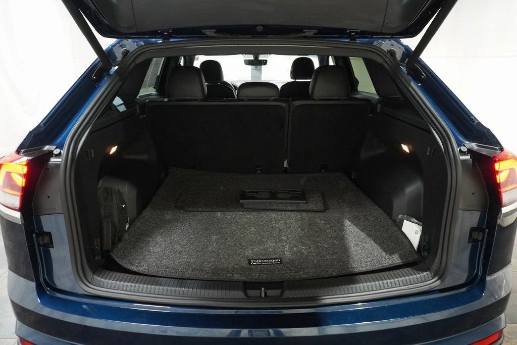 used 2022 Volkswagen Atlas Cross Sport car, priced at $29,789