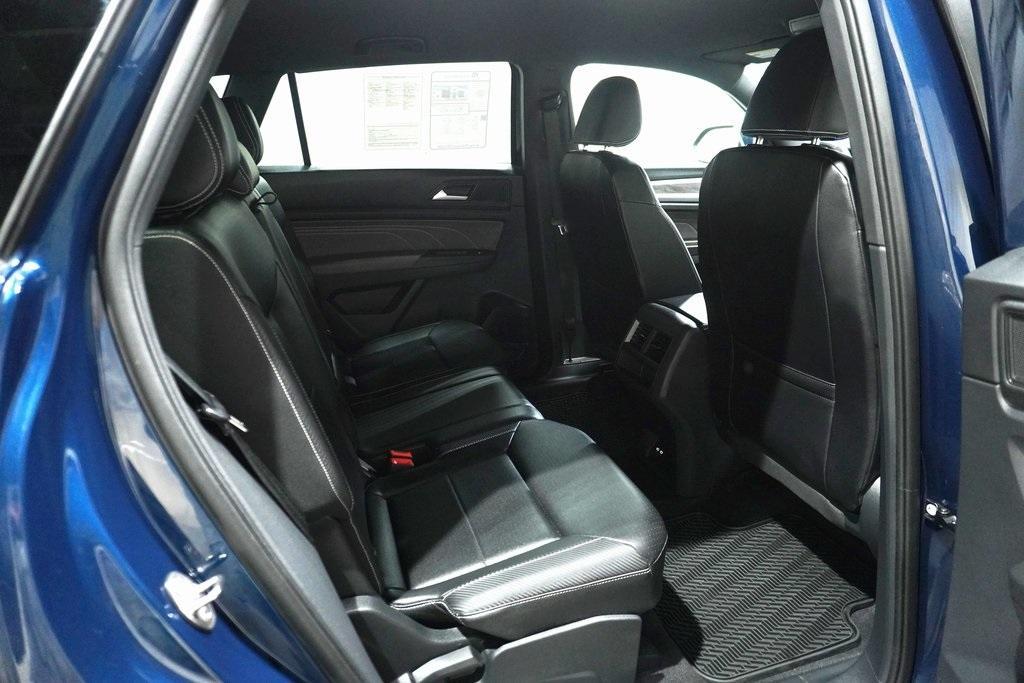 used 2022 Volkswagen Atlas Cross Sport car, priced at $29,789