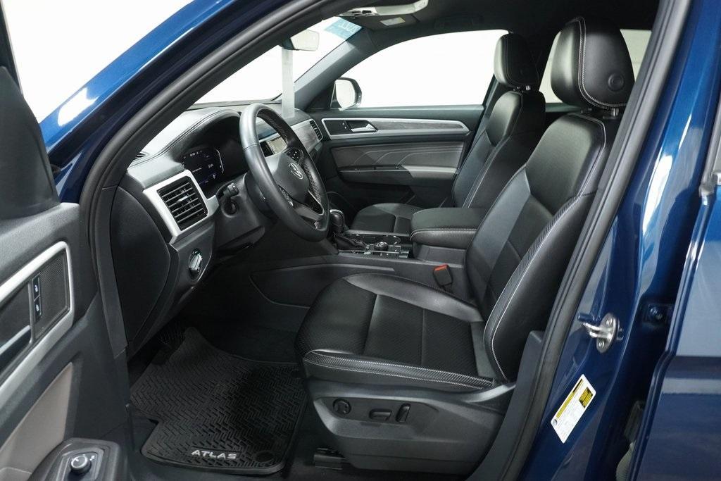 used 2022 Volkswagen Atlas Cross Sport car, priced at $29,789